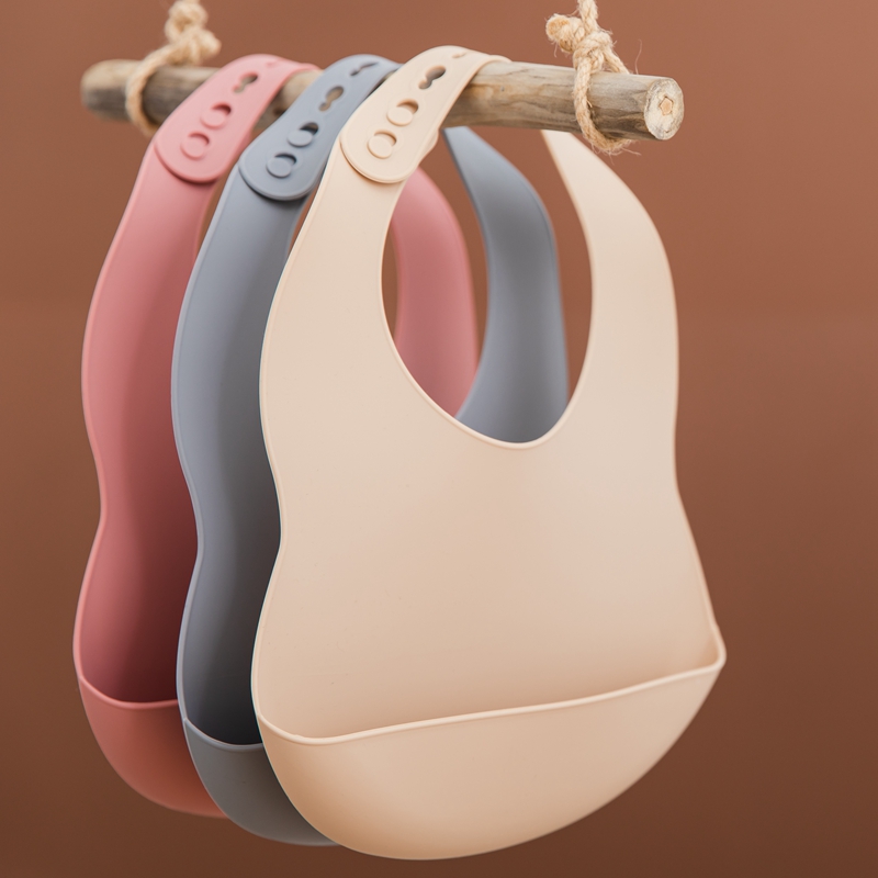 Silicone Baby Bibs - 0-3 jahre Baby Bib BPA FREI
