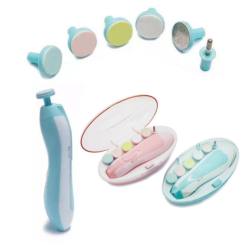 Baby Nail Trimmer Electric - Multifunktionale Elektrische Baby Nagel Trimmer Baby