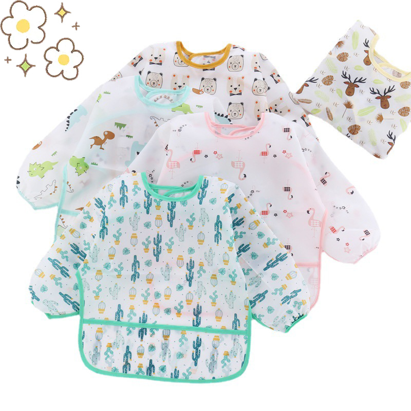 Silicone Baby Bibs - Baby-Silikon-Cartoon-Lätzchen, 0–6 Jahre, weiche Lätzchen, süße