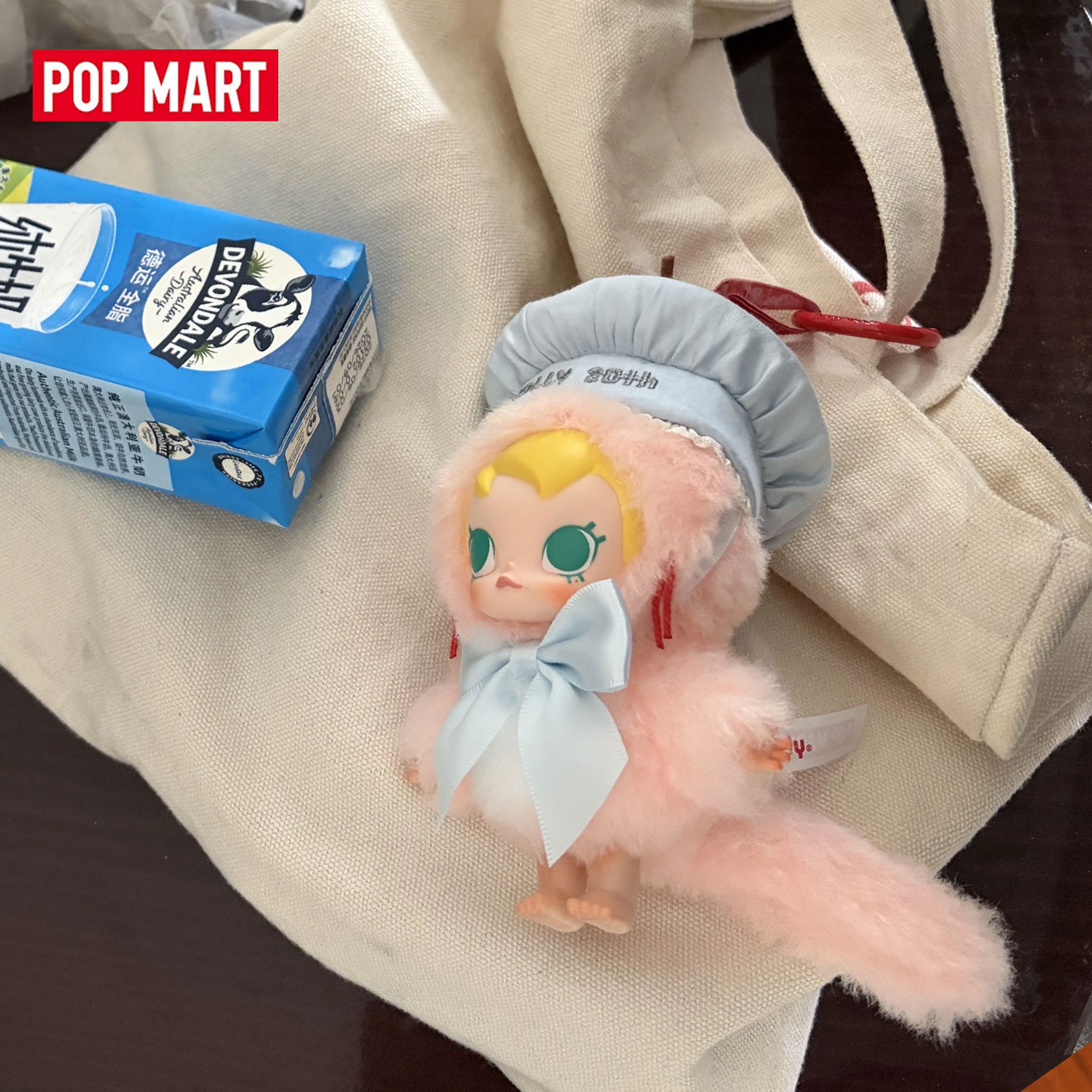 Baby Products Gift Pack - POPMART Baby Molly 20. Jubiläum Vinyl-Plüsch