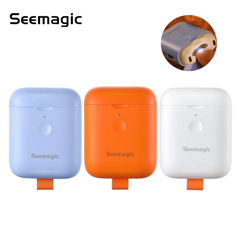 Baby Nail Trimmer Electric - Seemagic Elektrischer Nagelknipser, Mini-kompakter Nagelschleifer, vollautomatischer