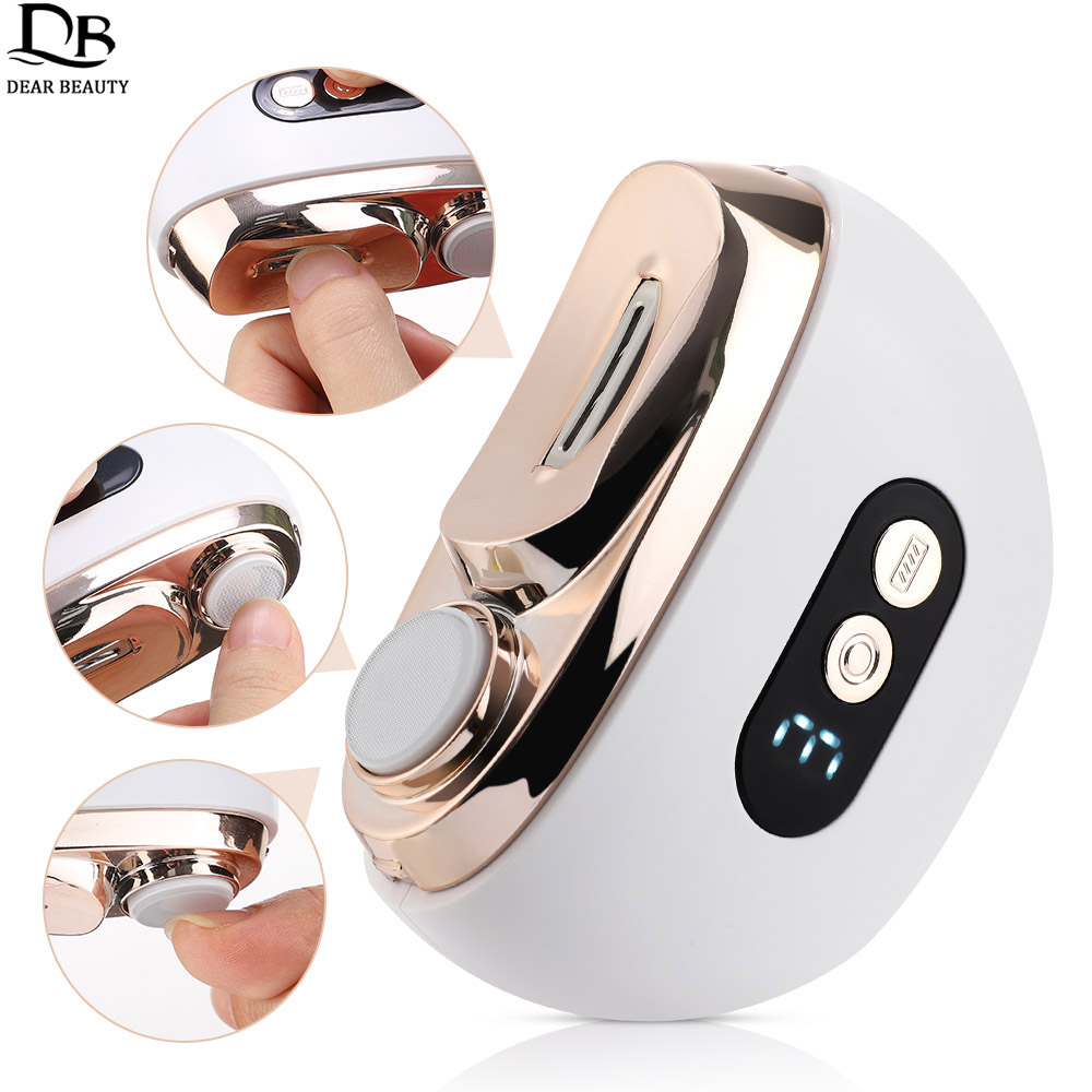 Baby Nail Trimmer Electric - Neuer elektrischer Nagelknipser, wiederaufladbarer automatischer Nagelschneider,