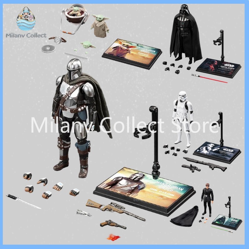 Baby Yoda Products - Auf Lager Original ZDToys 1/10 Star