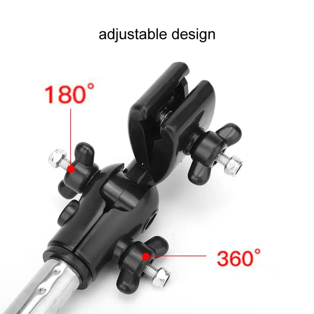 Stroller Accessories - Einziehbarer, faltbarer, multifunktionaler Rollstuhl-Kinderwagen mit Regenschirmgriff,