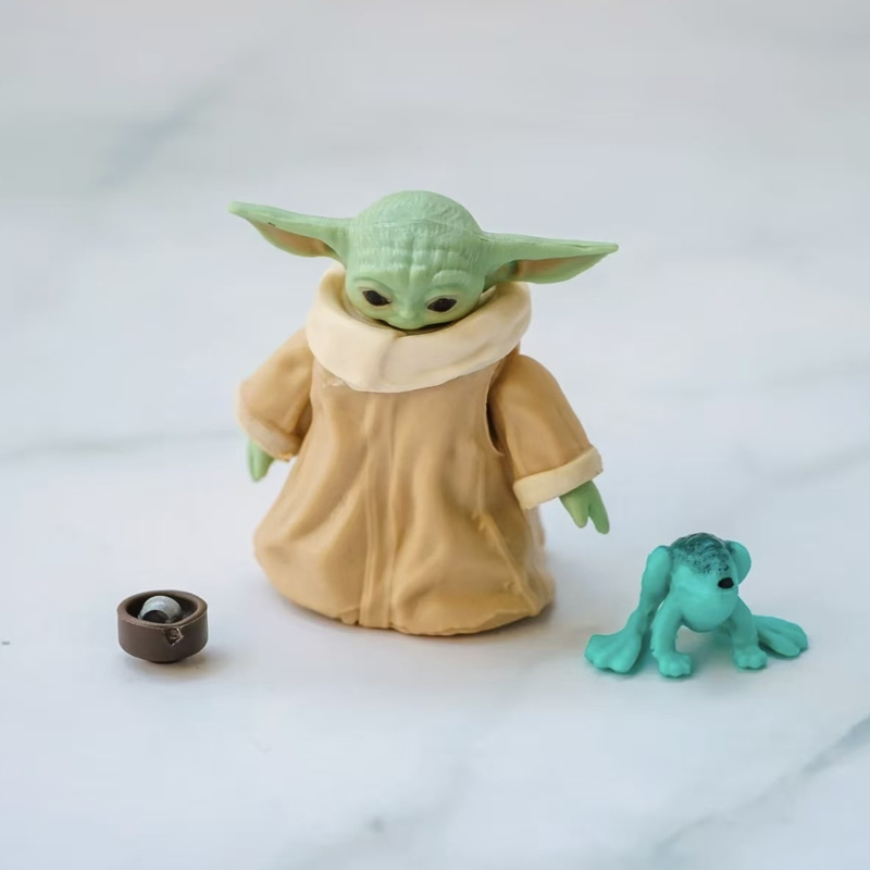 Baby Yoda Products - Wars Yoda Baby Anime Bewegliche Actionfigur
