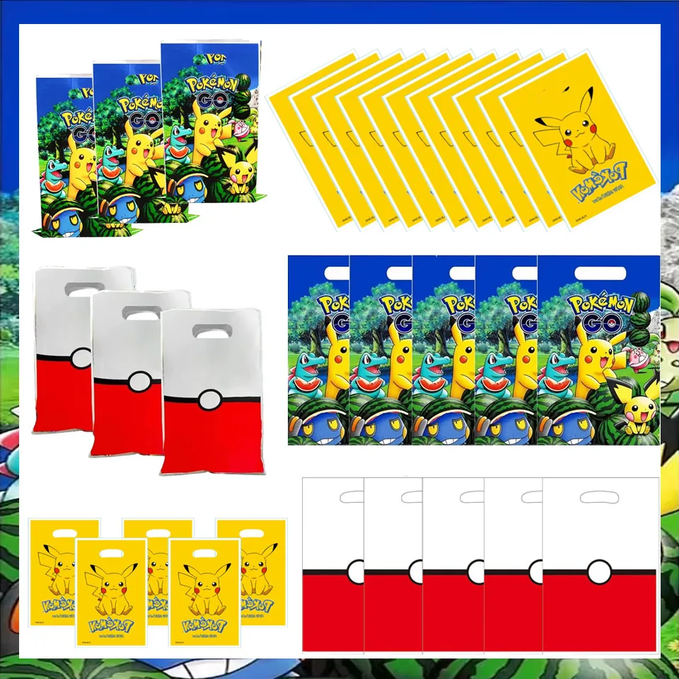 Baby Products Gift Pack - 10/20/30 Stück Party Süße Pikachu Geschenktüten