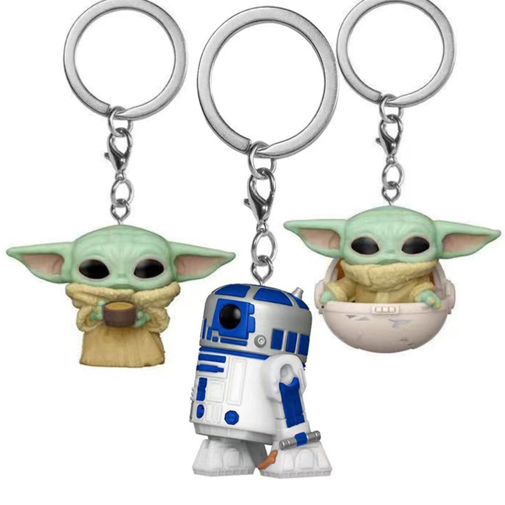 Baby Yoda Products - Neuer Schlüsselanhänger Obi-Wan Kenobi Das Kind