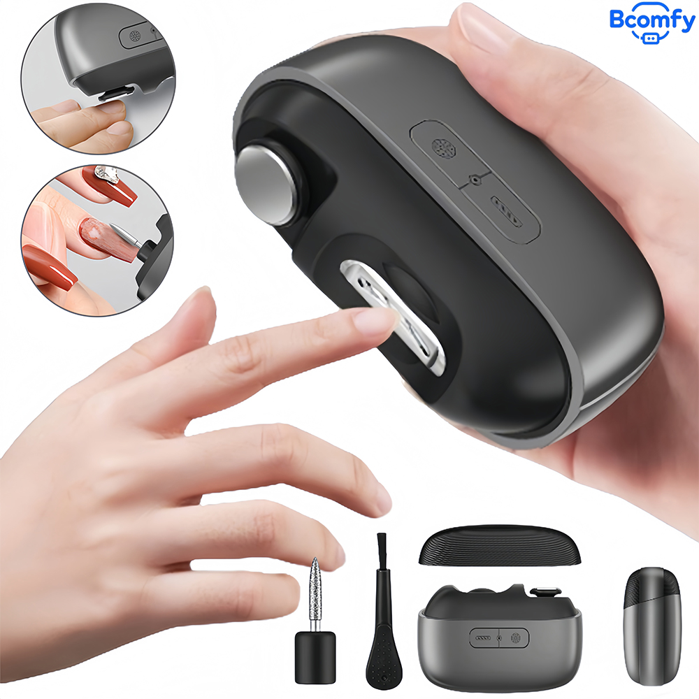 Elektrischer Nagelknipser mit  – Baby Nail Trimmer Electric Bewertung und Preis