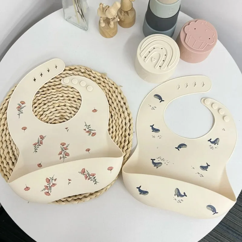 Anzug Niedliches Lätzchen, Lät – Silicone Baby Bibs Bewertung und Preis