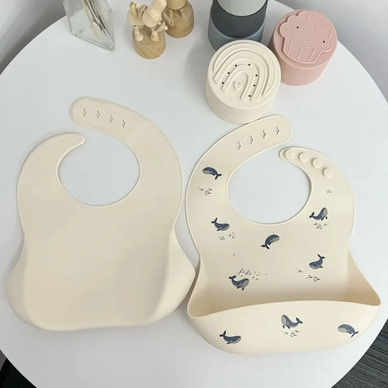 Anzug Niedliches Lätzchen, Lät – Silicone Baby Bibs Bewertung und Preis