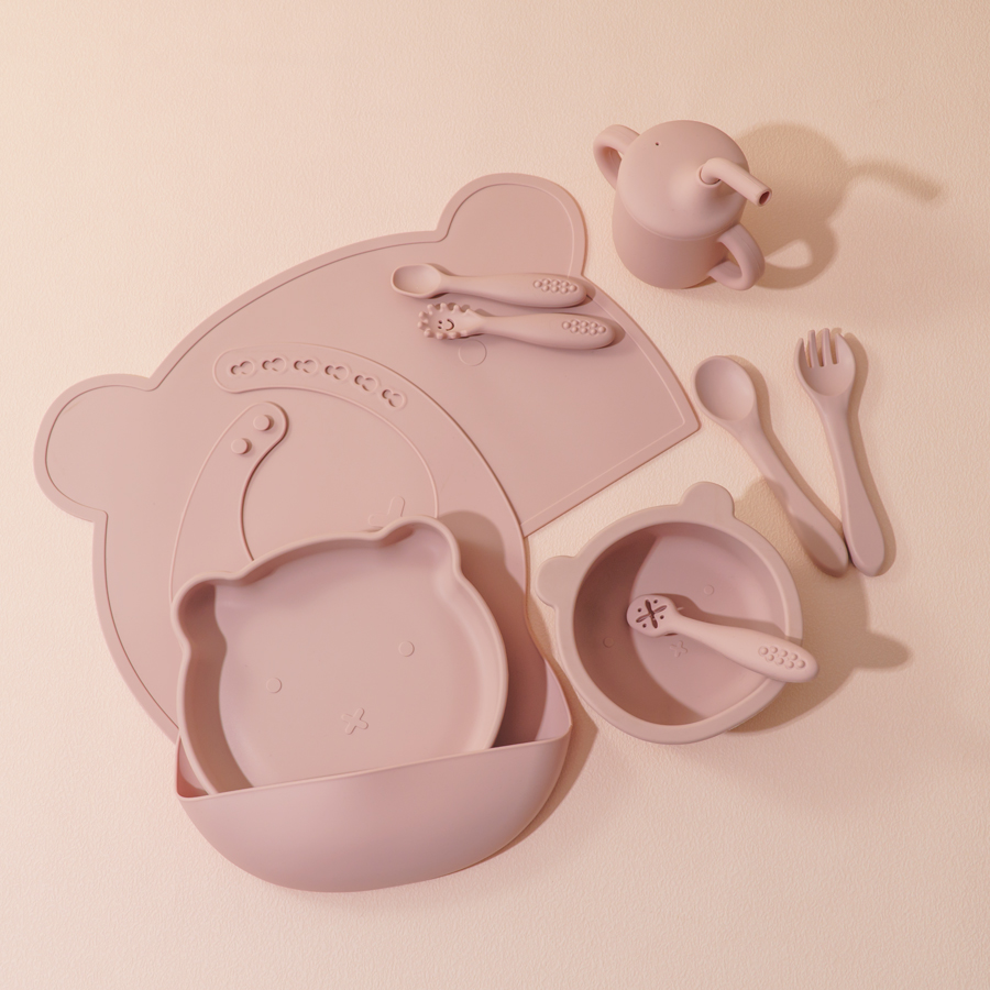 8 Stück Silikon Baby Fütterung – Baby Led Weaning Set Bewertung und Preis