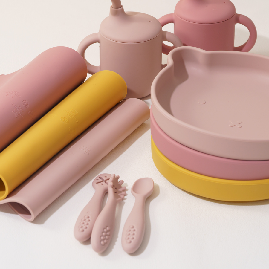 8 Stück Silikon Baby Fütterung – Baby Led Weaning Set Bewertung und Preis