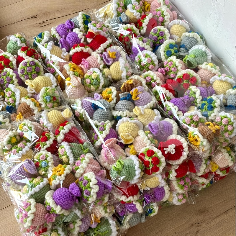 15er-Pack handgestrickte Blume – Baby Products Gift Pack Bewertung und Preis