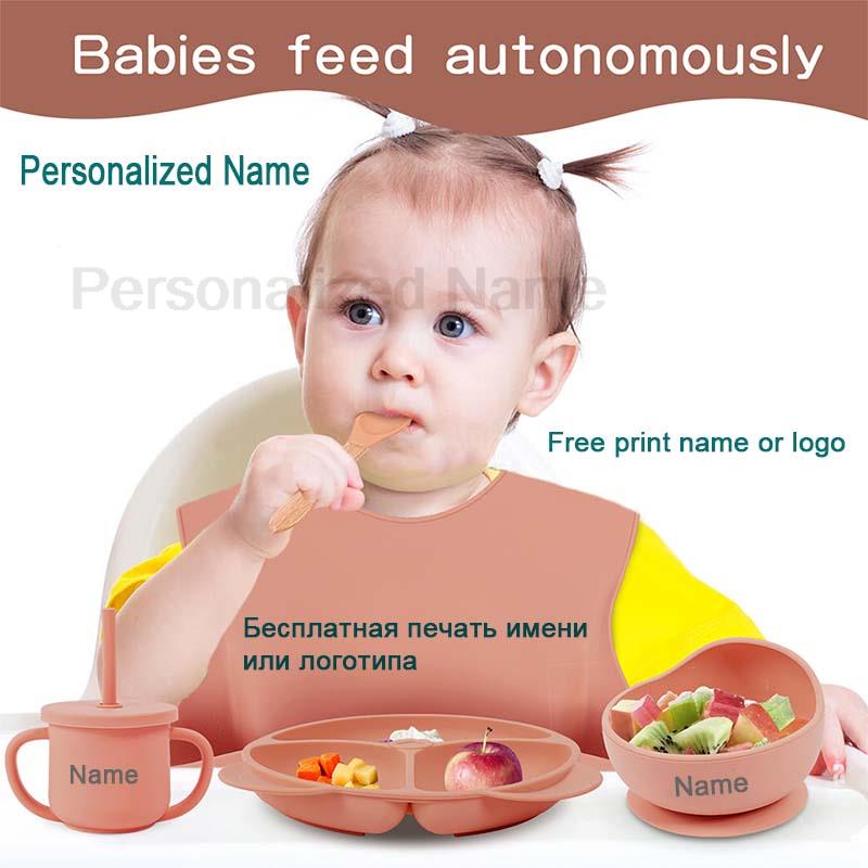 Baby Fütterung Platte Sets Sau – Baby Led Weaning Set Bewertung und Preis