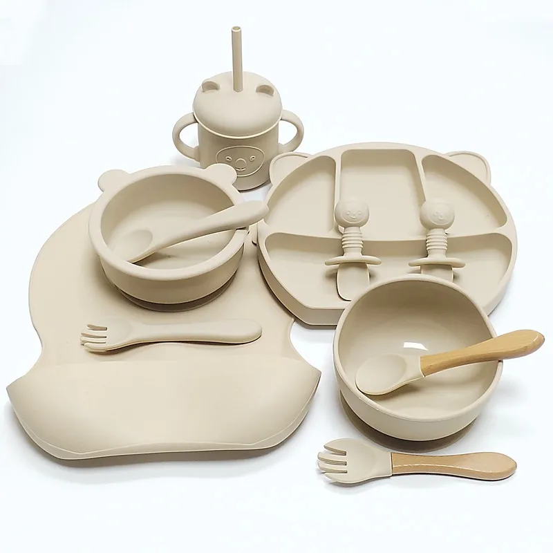 11 stücke kinder Geschirr Set  – Baby Led Weaning Set Bewertung und Preis