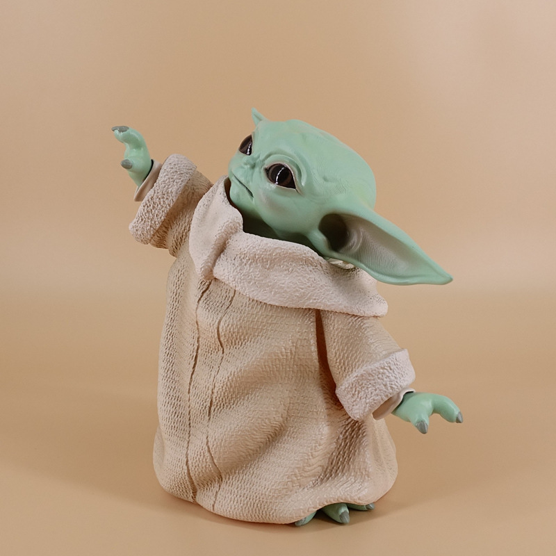 8 cm PVC Yoda Figur Grogu Acti – Baby Yoda Products Bewertung und Preis