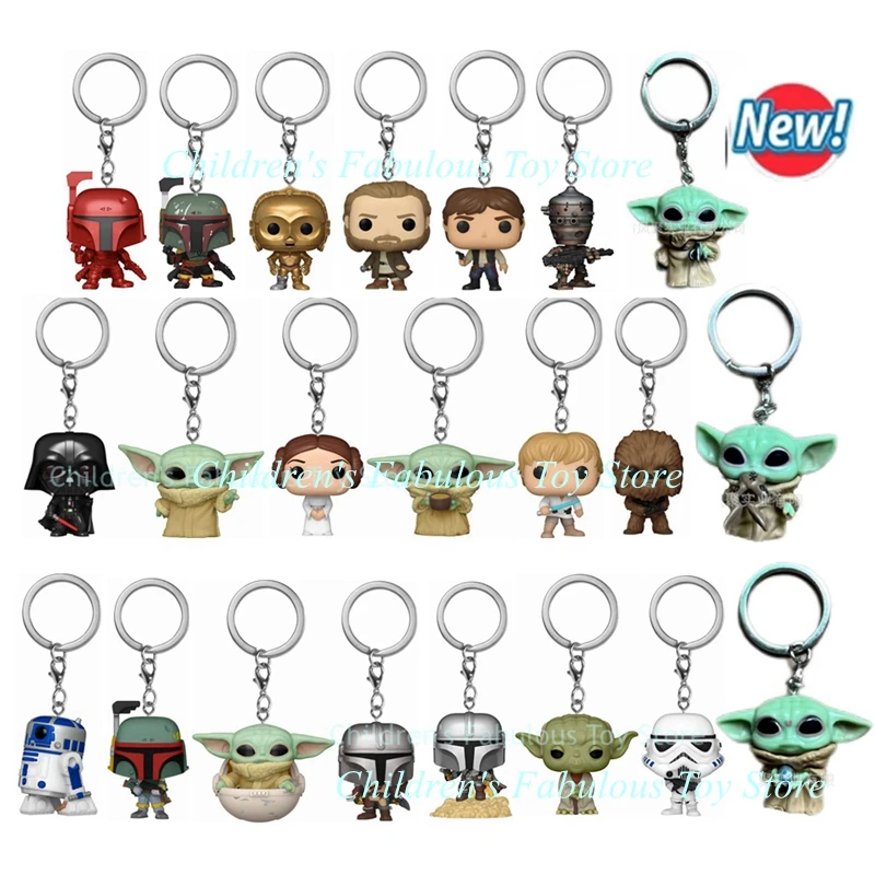 29 Stile FUNKO Schlüsselanhäng – Baby Yoda Products Bewertung und Preis