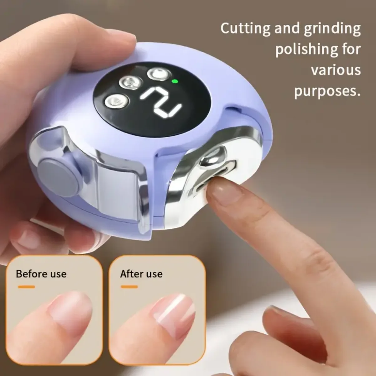 3-in-1 elektrischer Nagelknips – Baby Nail Trimmer Electric Bewertung und Preis