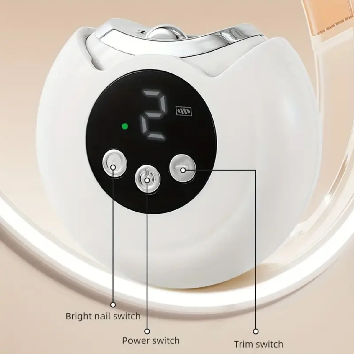 3-in-1 elektrischer Nagelknips – Baby Nail Trimmer Electric Bewertung und Preis