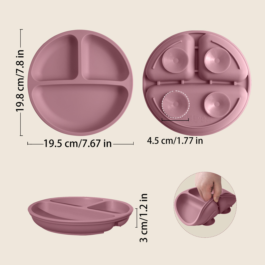 1PCS Baby Sucker Silikon Esspl – Baby Led Weaning Set Bewertung und Preis