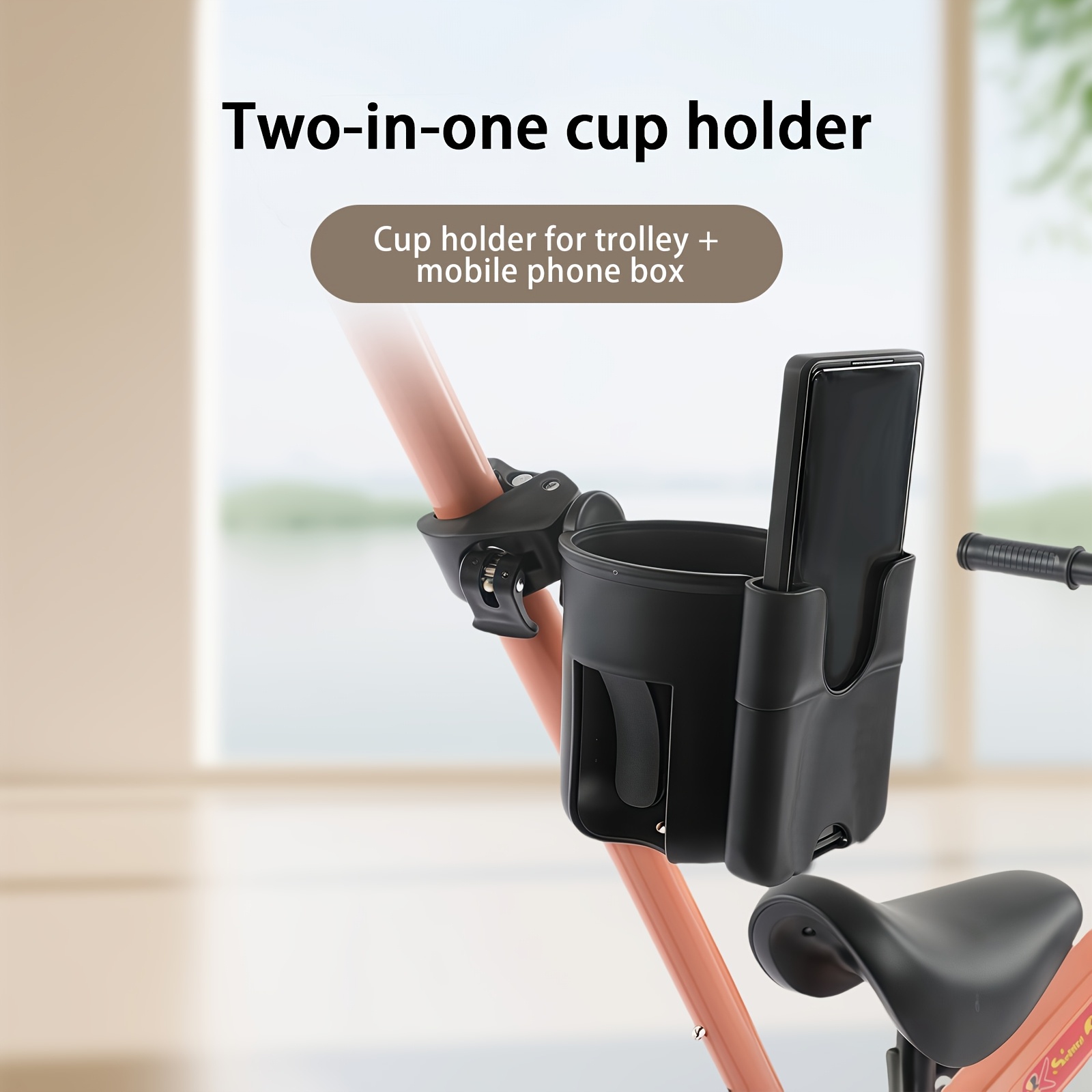 2-in-1-Getränkehalter für Kind – Stroller Accessories Bewertung und Preis