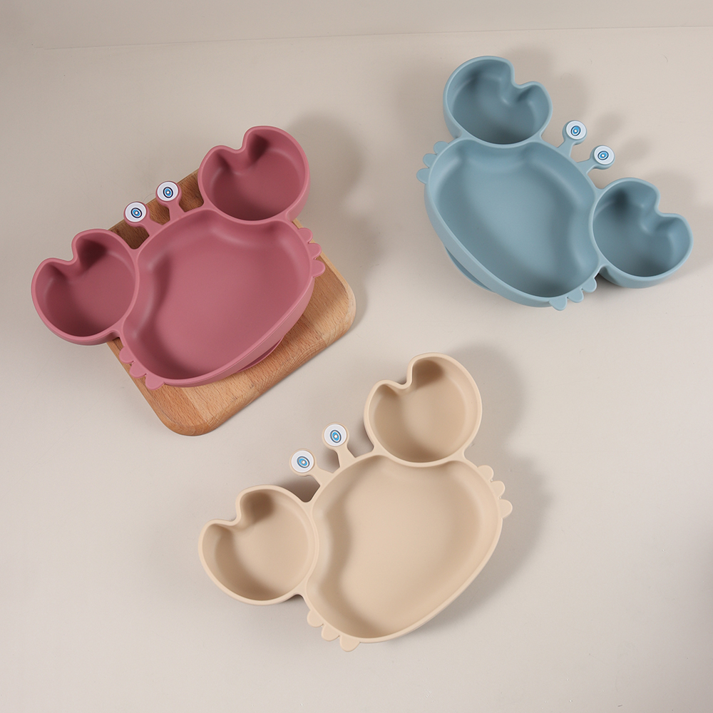 Niedlicher Krabbenförmiger Sil – Baby Led Weaning Set Bewertung und Preis