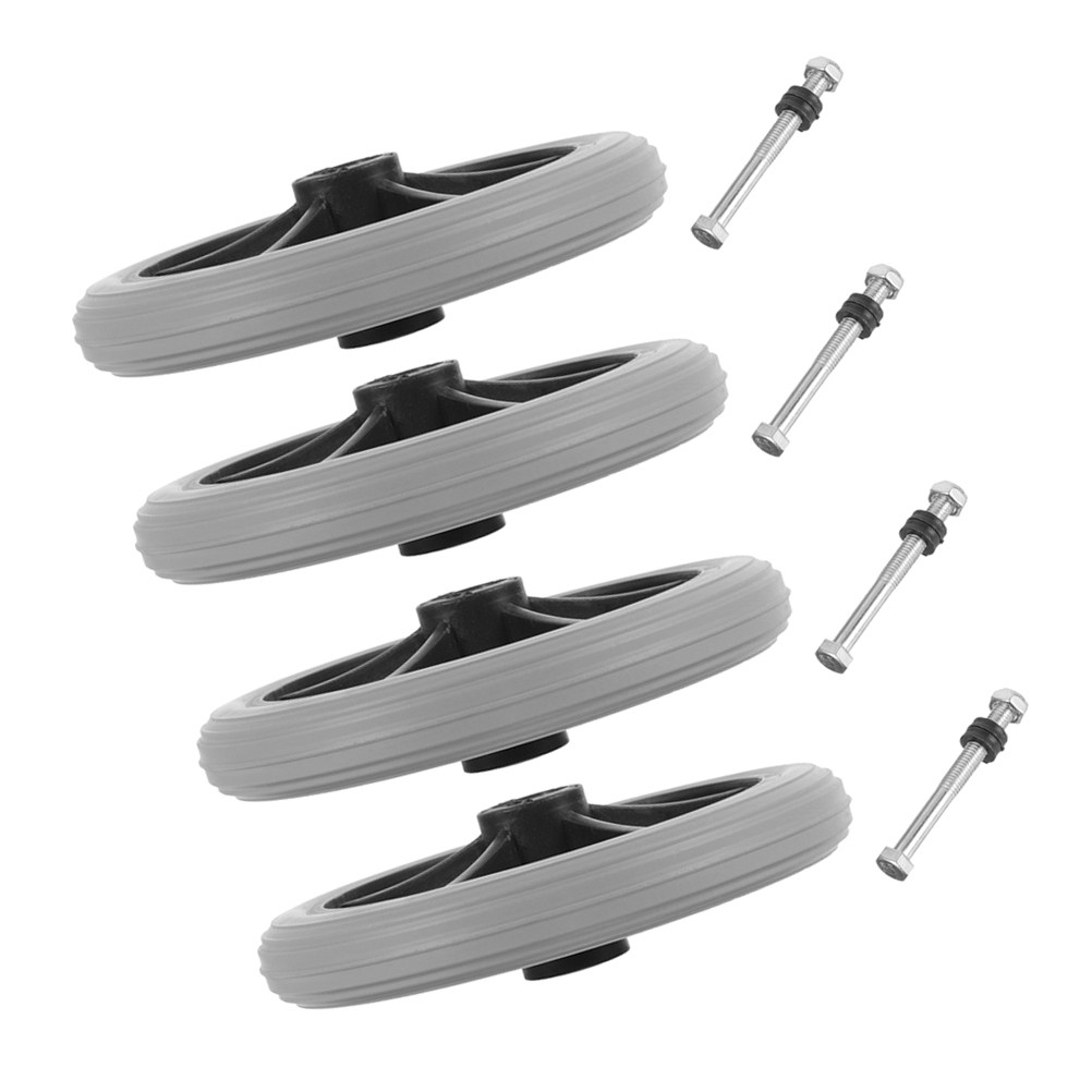 4 Stück Rollstuhl-Vorderräder  – Stroller Accessories Bewertung und Preis