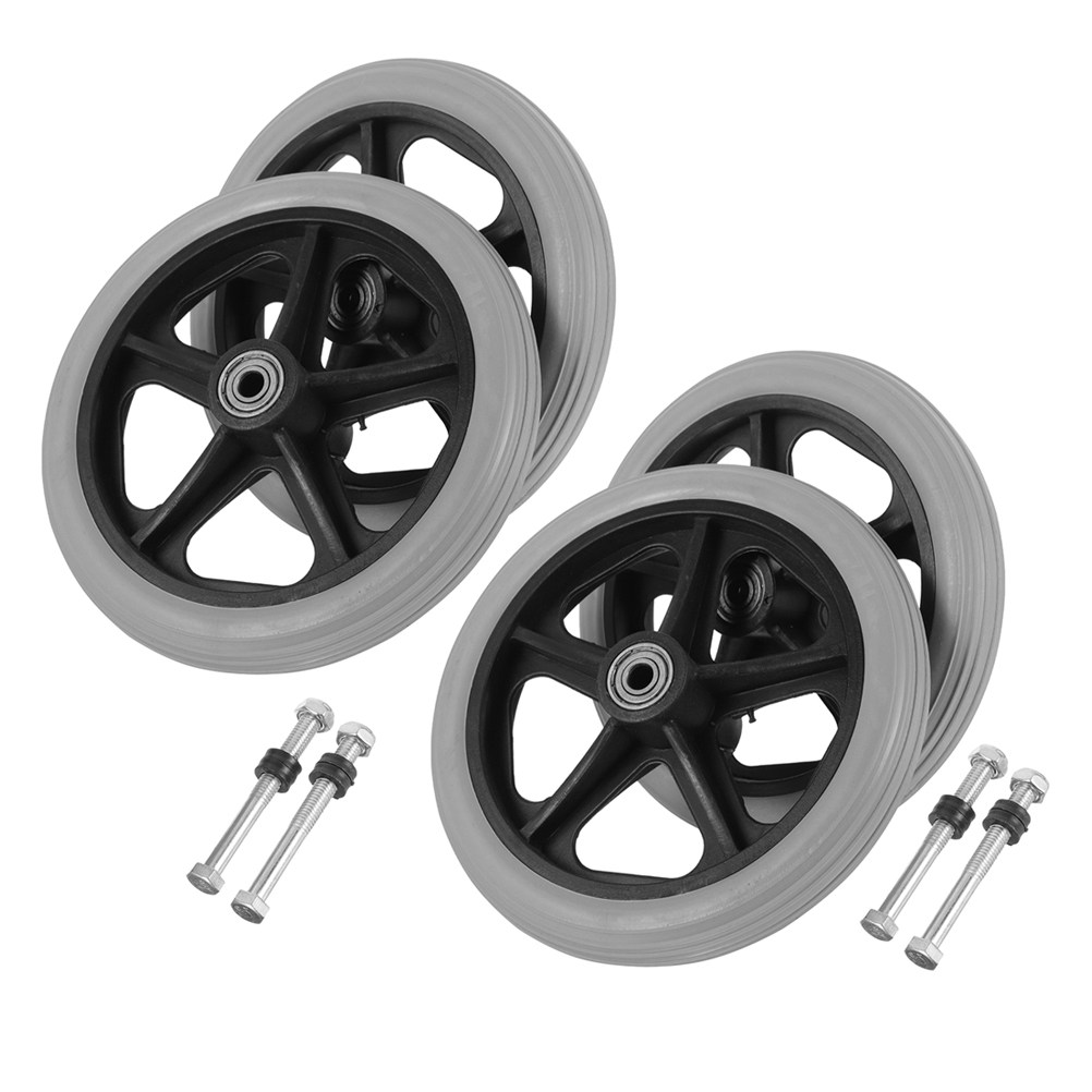 4 Stück Rollstuhl-Vorderräder  – Stroller Accessories Bewertung und Preis