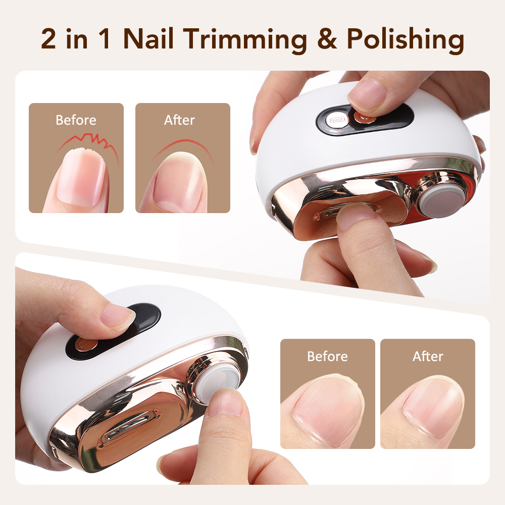 Neuer elektrischer Nagelknipse – Baby Nail Trimmer Electric Bewertung und Preis