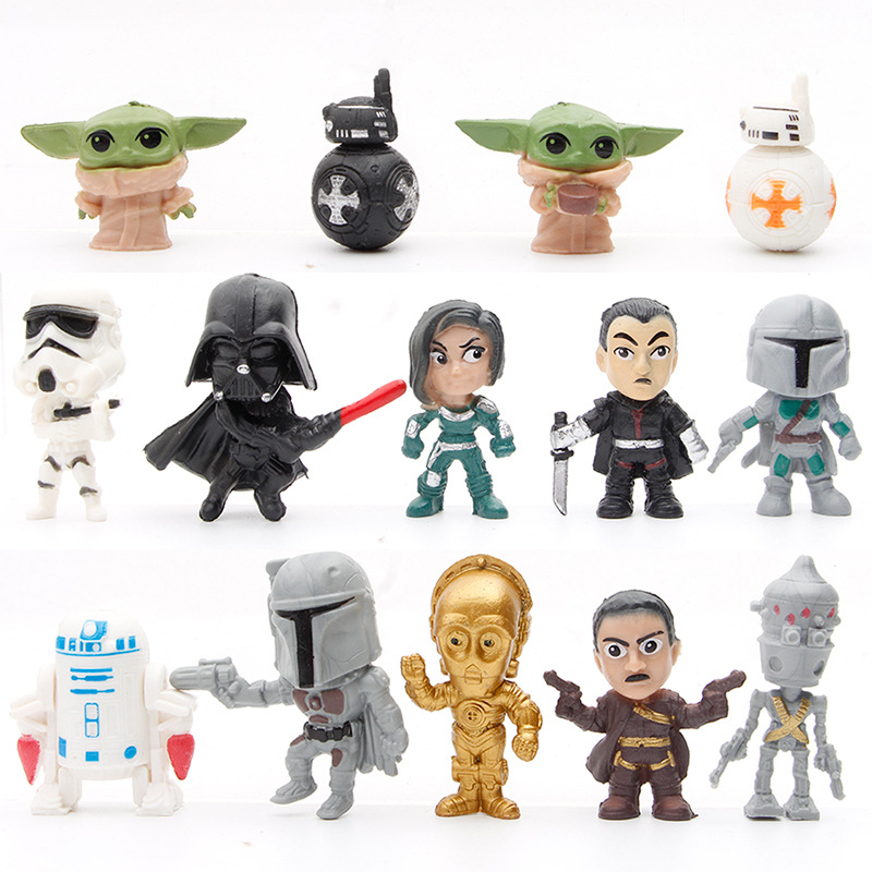 14-16 teile/satz Darth Vader D – Baby Yoda Products Bewertung und Preis