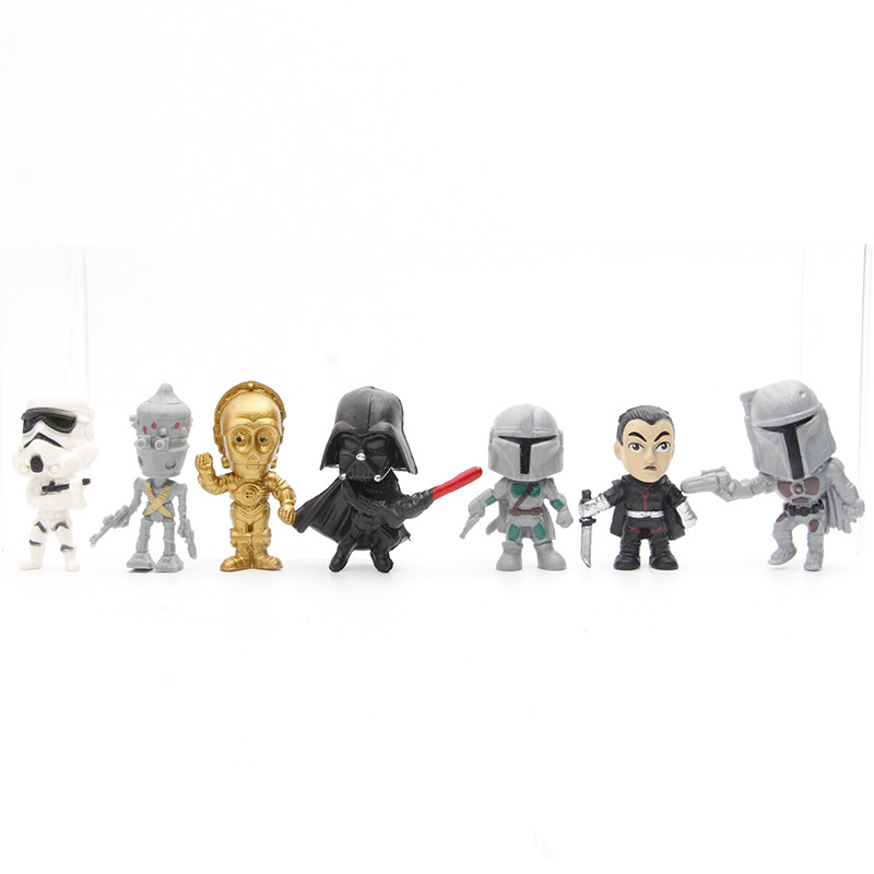 14-16 teile/satz Darth Vader D – Baby Yoda Products Bewertung und Preis