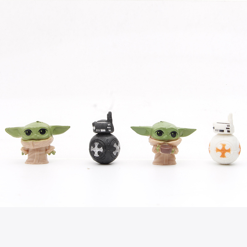 14-16 teile/satz Darth Vader D – Baby Yoda Products Bewertung und Preis