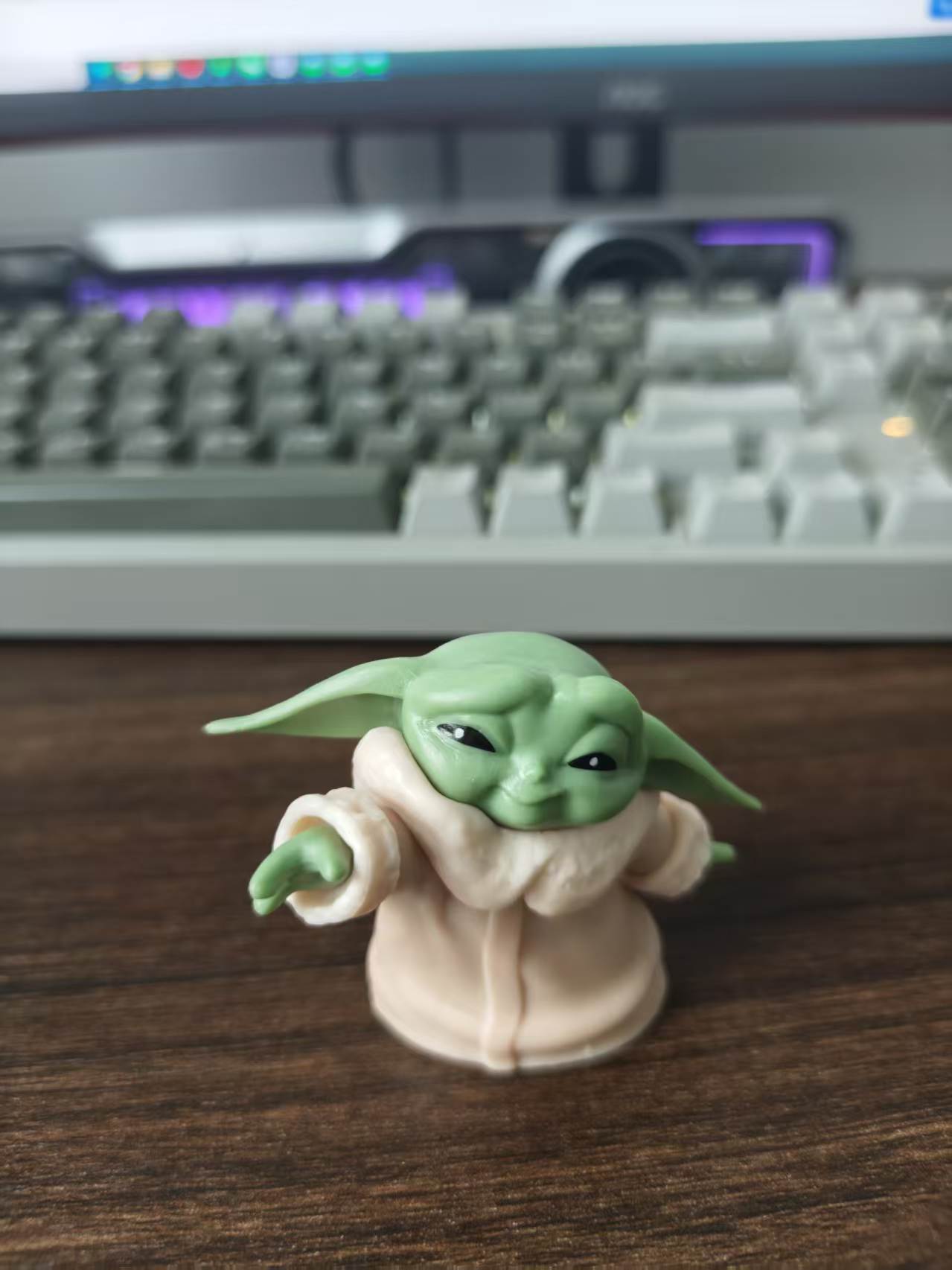 6-teiliges Set Star Wars 4-6cm – Baby Yoda Products Bewertung und Preis