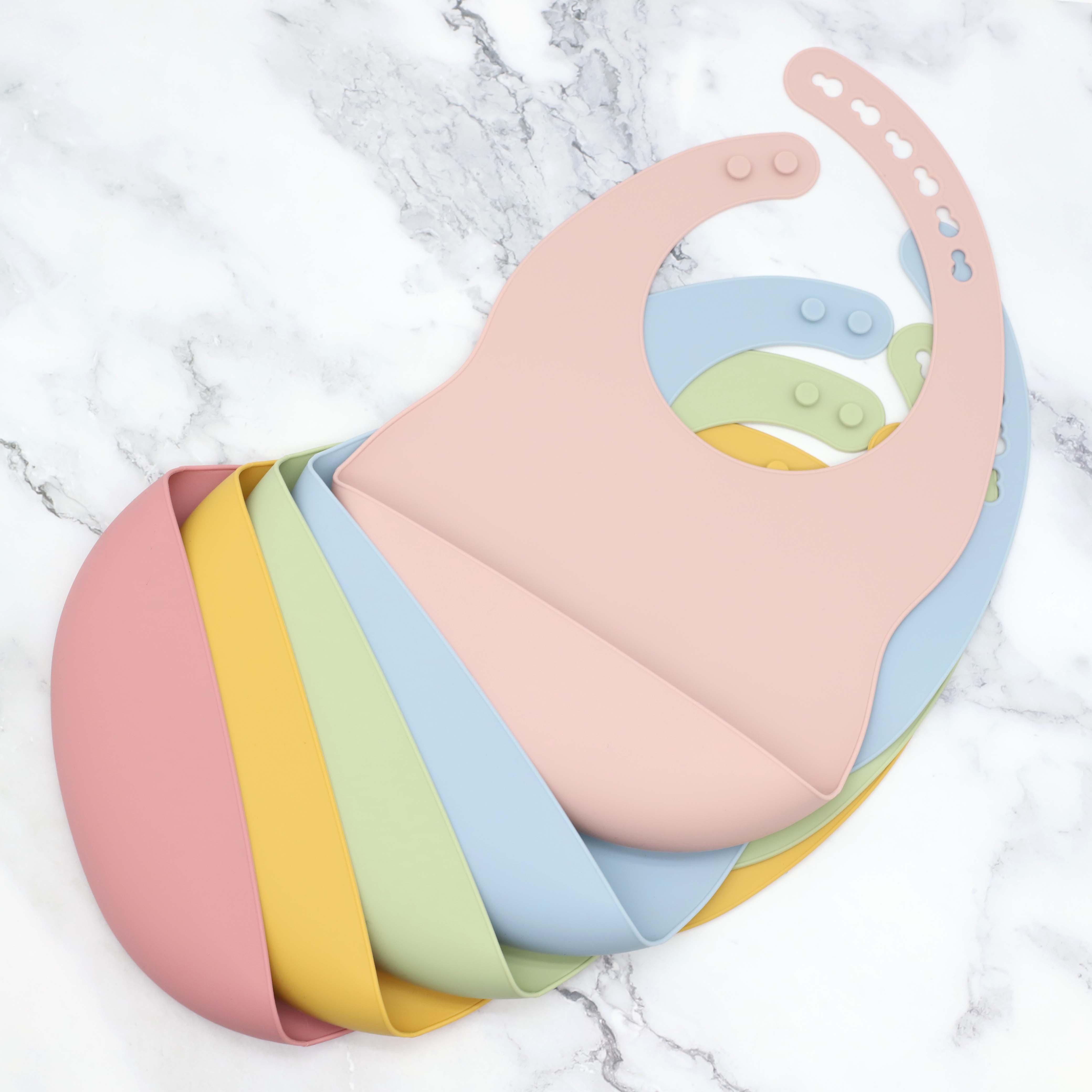 Neues Baby-Silikon-Lätzchen mi – Silicone Baby Bibs Bewertung und Preis