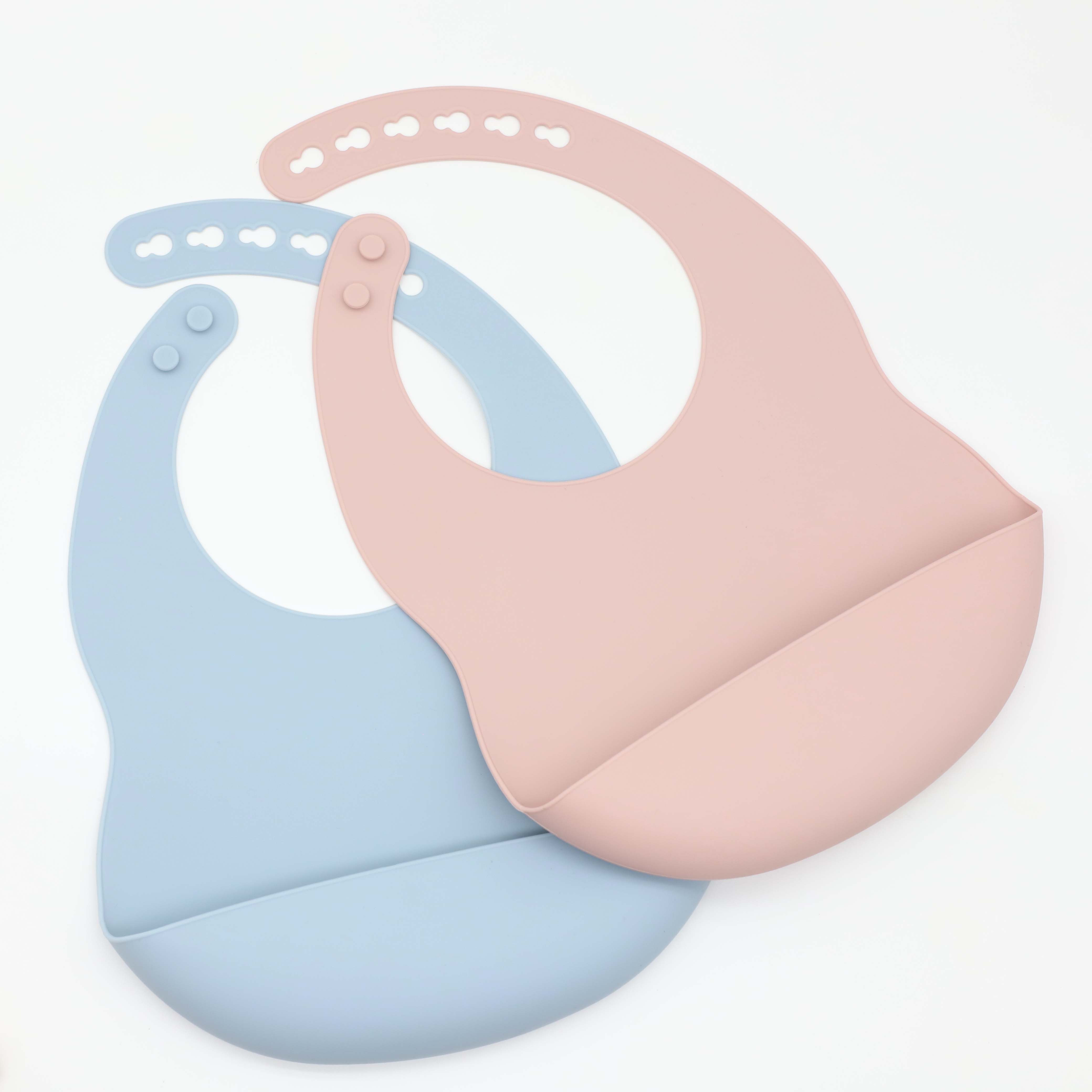 Neues Baby-Silikon-Lätzchen mi – Silicone Baby Bibs Bewertung und Preis
