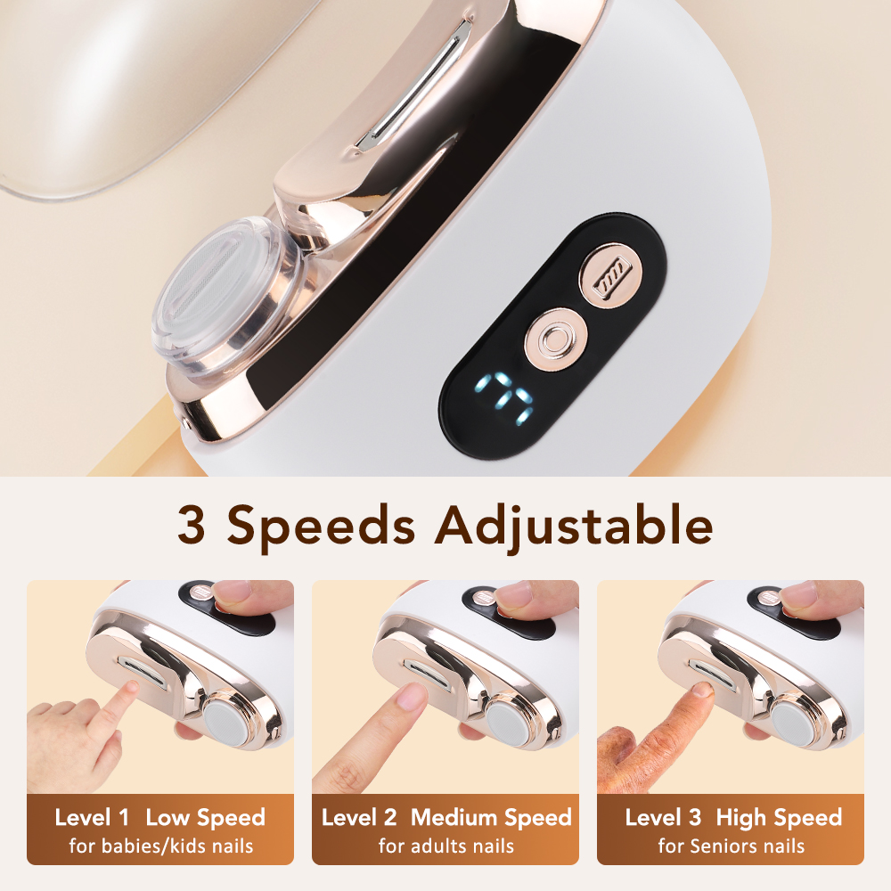 Automatischer elektrischer Nag – Baby Nail Trimmer Electric Bewertung und Preis