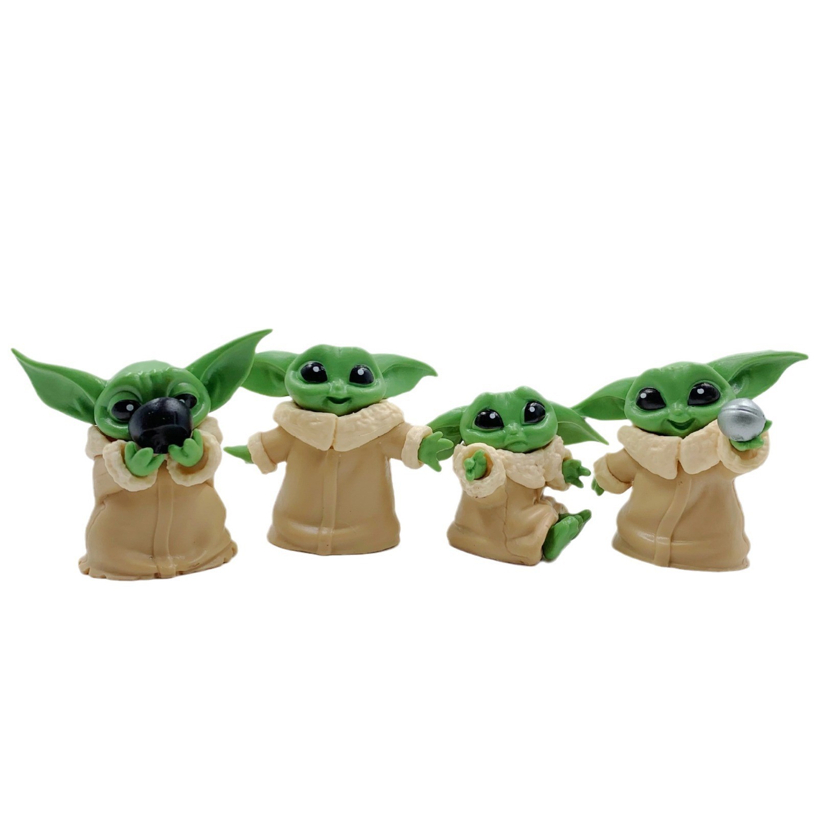6PCS Star Wars 4-6cm Spielzeug – Baby Yoda Products Bewertung und Preis