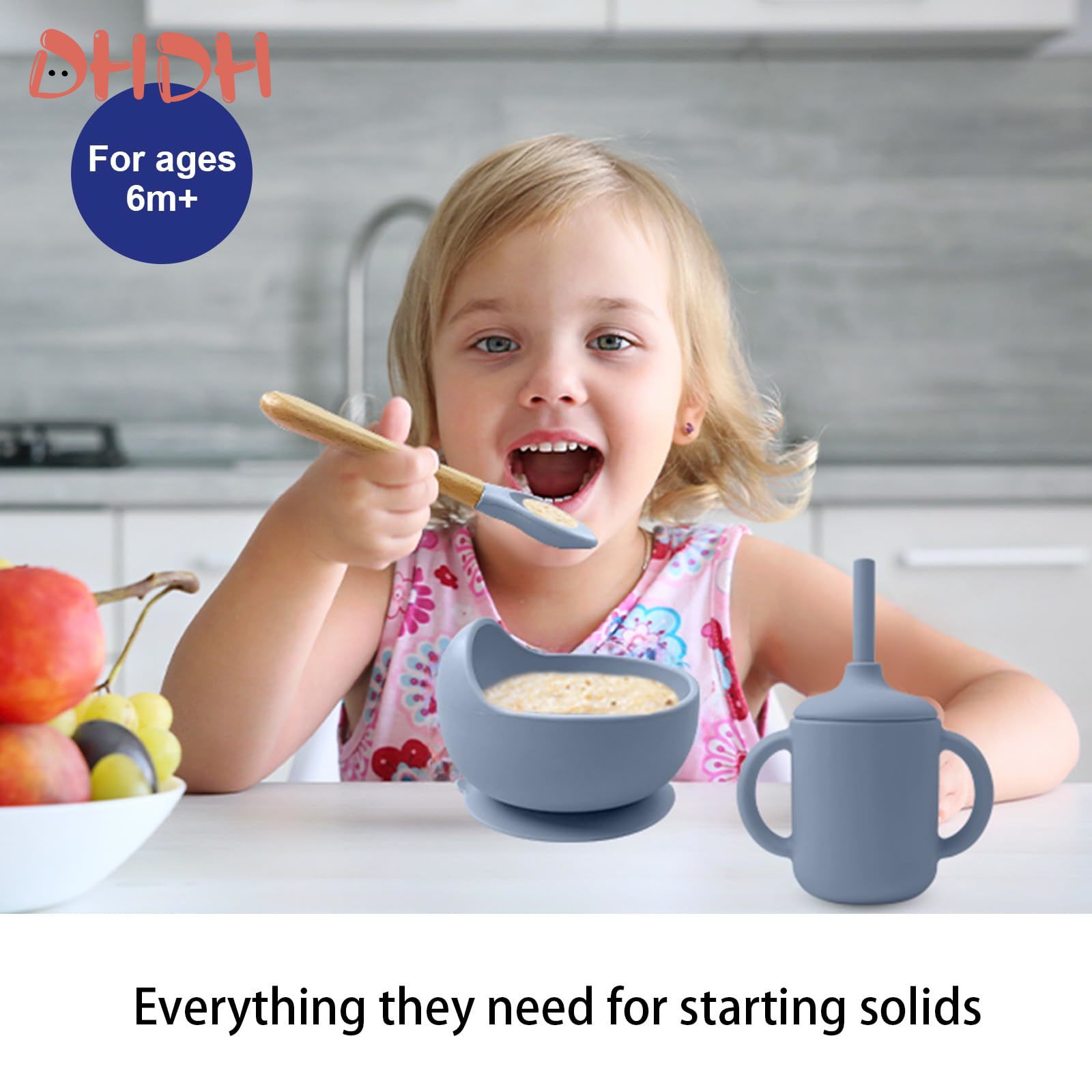 Silikon Baby Fütterung Set Ges – Baby Led Weaning Set Bewertung und Preis