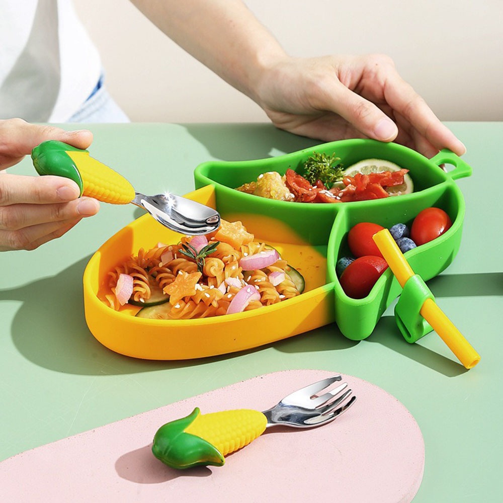 Brandneues Niedliches Cartoon- – Baby Led Weaning Set Bewertung und Preis