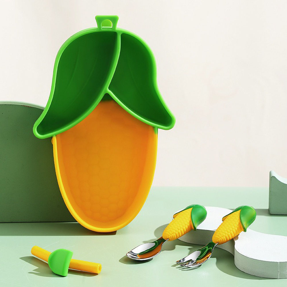 Brandneues Niedliches Cartoon- – Baby Led Weaning Set Bewertung und Preis