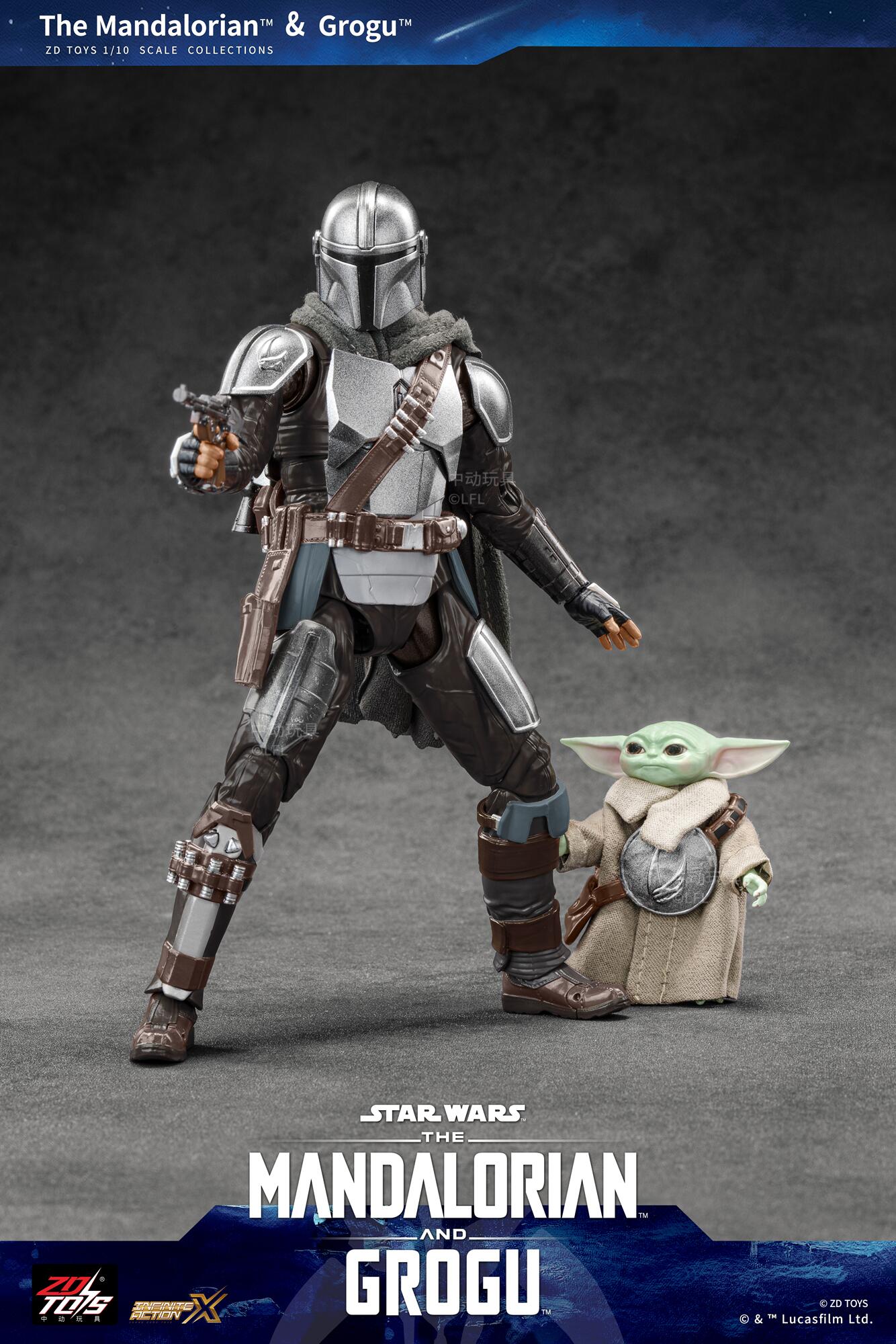 ZD Toys Star Wars Darth Vader  – Baby Yoda Products Bewertung und Preis