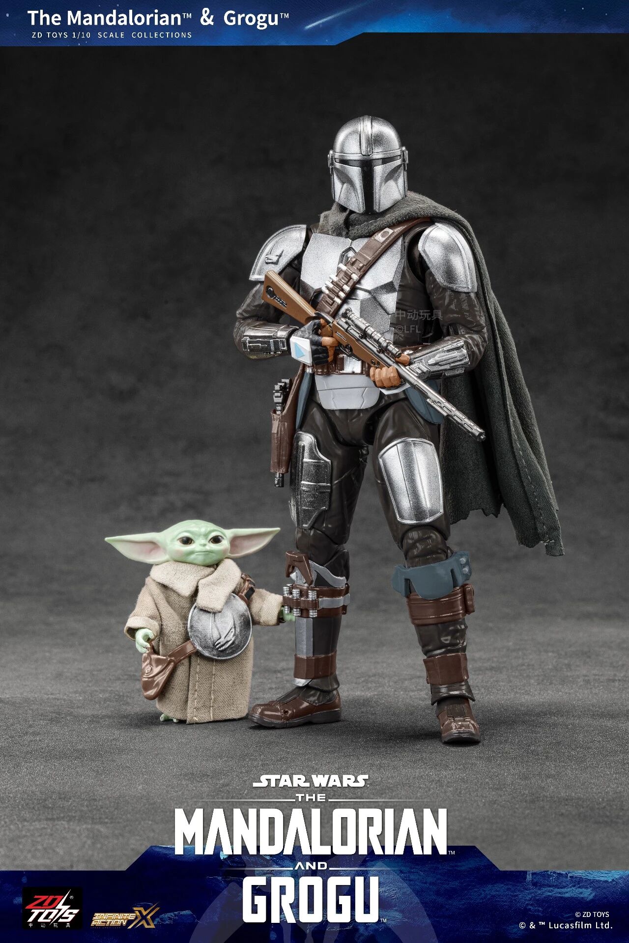 ZD Toys Star Wars Darth Vader  – Baby Yoda Products Bewertung und Preis
