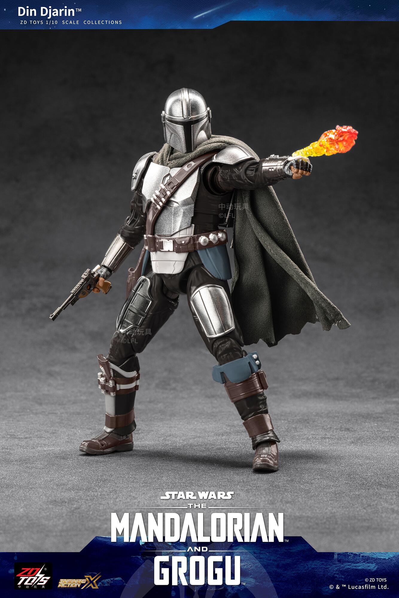 ZD Toys Star Wars Darth Vader  – Baby Yoda Products Bewertung und Preis