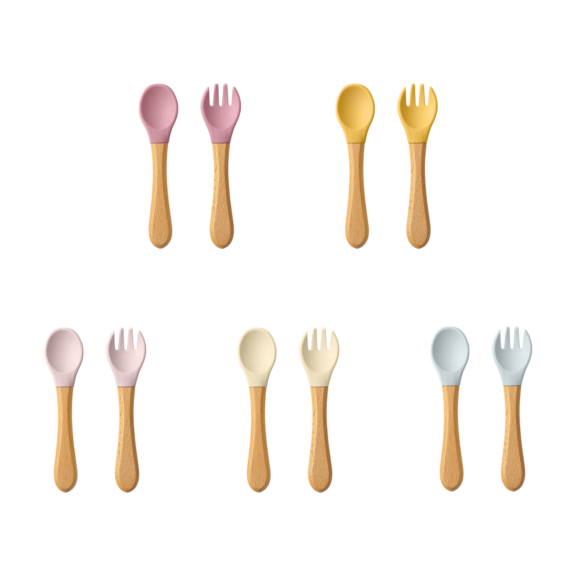 2PCS Baby Lernen Löffel Utensi – Baby Led Weaning Set Bewertung und Preis