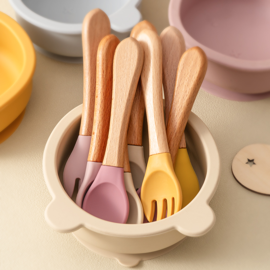 2PCS Baby Lernen Löffel Utensi – Baby Led Weaning Set Bewertung und Preis