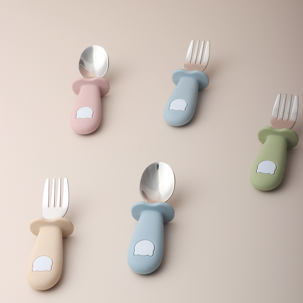 Baby-Panda-Form Silikon-Löffel – Baby Led Weaning Set Bewertung und Preis
