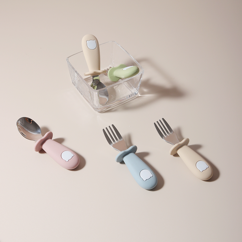 Baby-Panda-Form Silikon-Löffel – Baby Led Weaning Set Bewertung und Preis