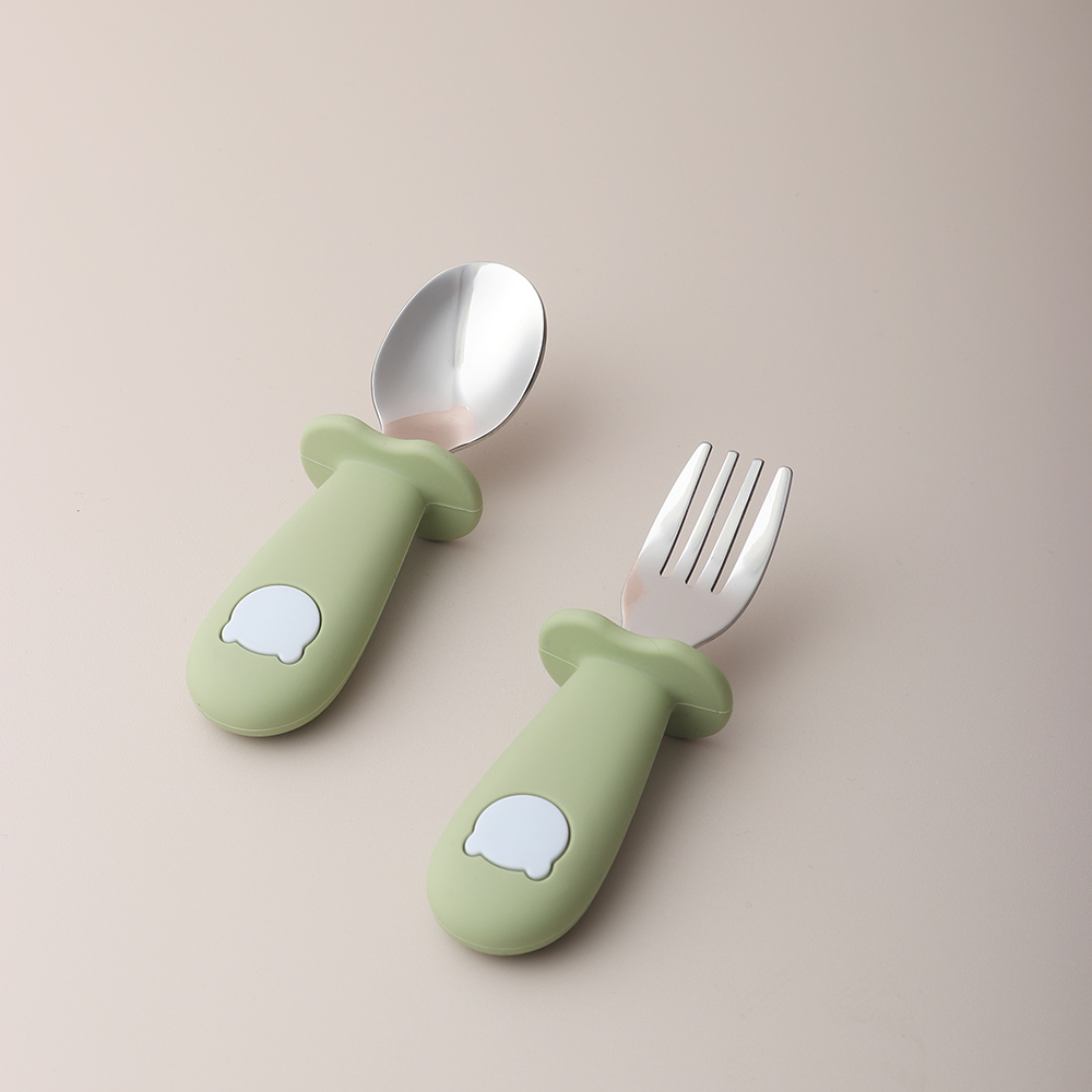Baby-Panda-Form Silikon-Löffel – Baby Led Weaning Set Bewertung und Preis