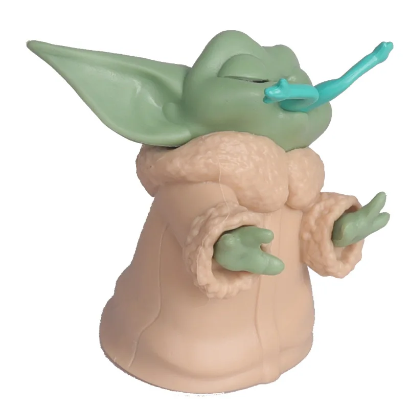 Bandai 5 Stück Star Wars Spiel – Baby Yoda Products Bewertung und Preis