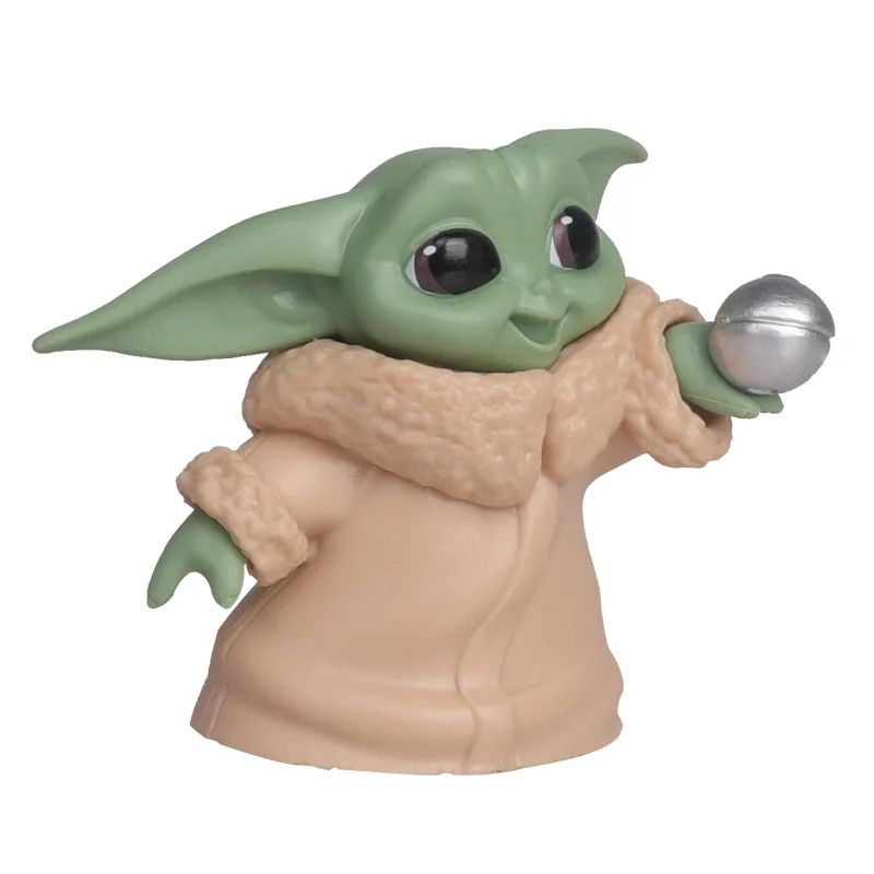 Bandai 5 Stück Star Wars Spiel – Baby Yoda Products Bewertung und Preis
